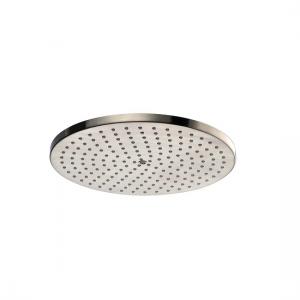 Brushed Nickel Dawn Kitchen & Bath Products Inc. Dawn HSS0390400 Single Function Rectangle Rain Showerhead 
