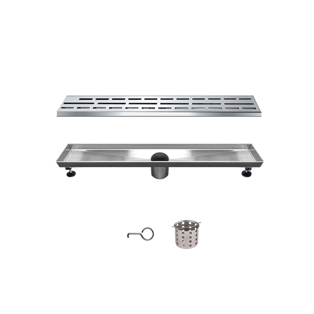 Amazon River Series 24" LAN24030424" Linear DrainDawn Kitchen & Bath