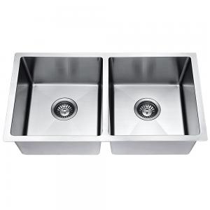 Undermount Double Bowl Sink ADAUS300707
