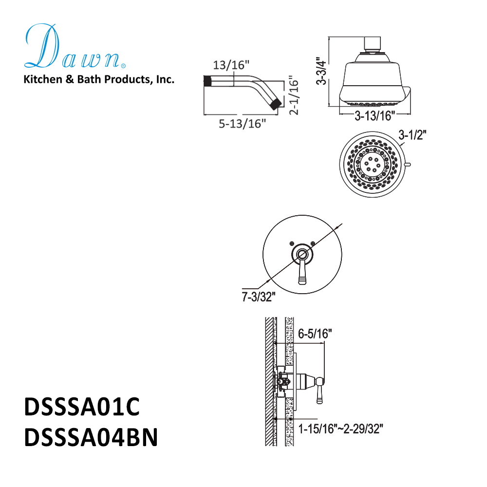 Dawn Kitchen & Bath Products, Inc.