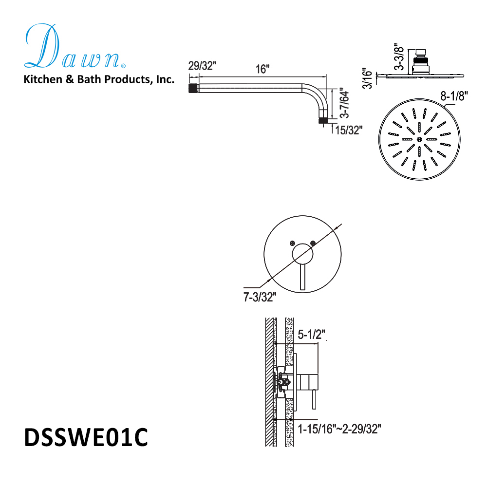 Dawn Kitchen & Bath Products, Inc.